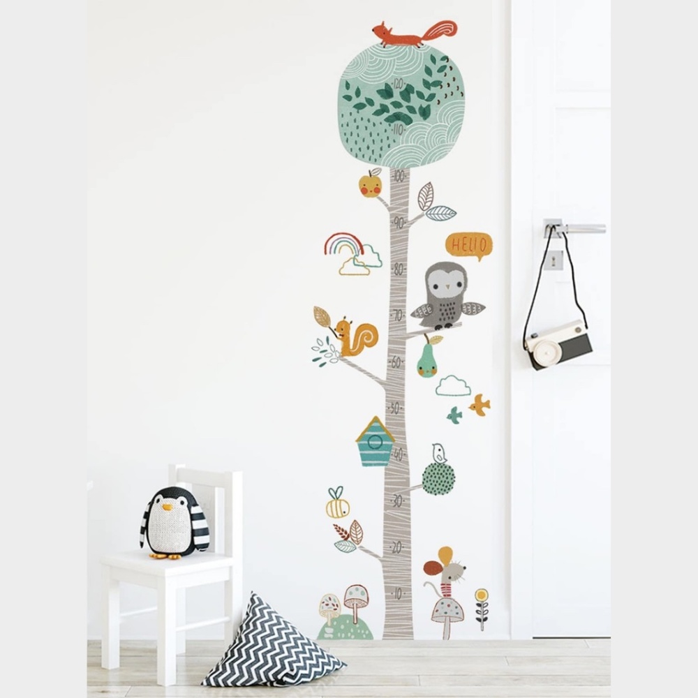 Height Chart Wall Decal